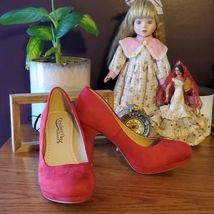 Red heels